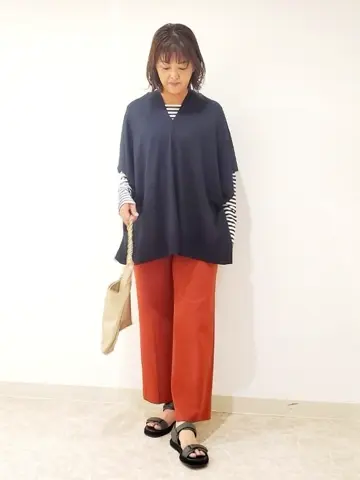 自由区 竹増 コーディネート画像