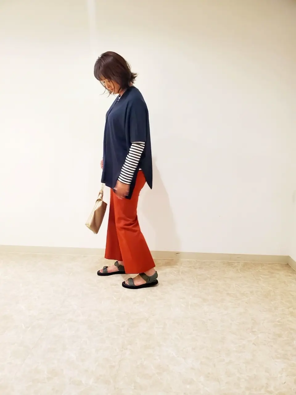 自由区 竹増 コーディネート画像