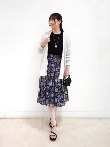 自由区 沼木 コーディネート画像