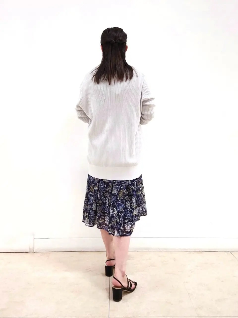 自由区 沼木 コーディネート画像