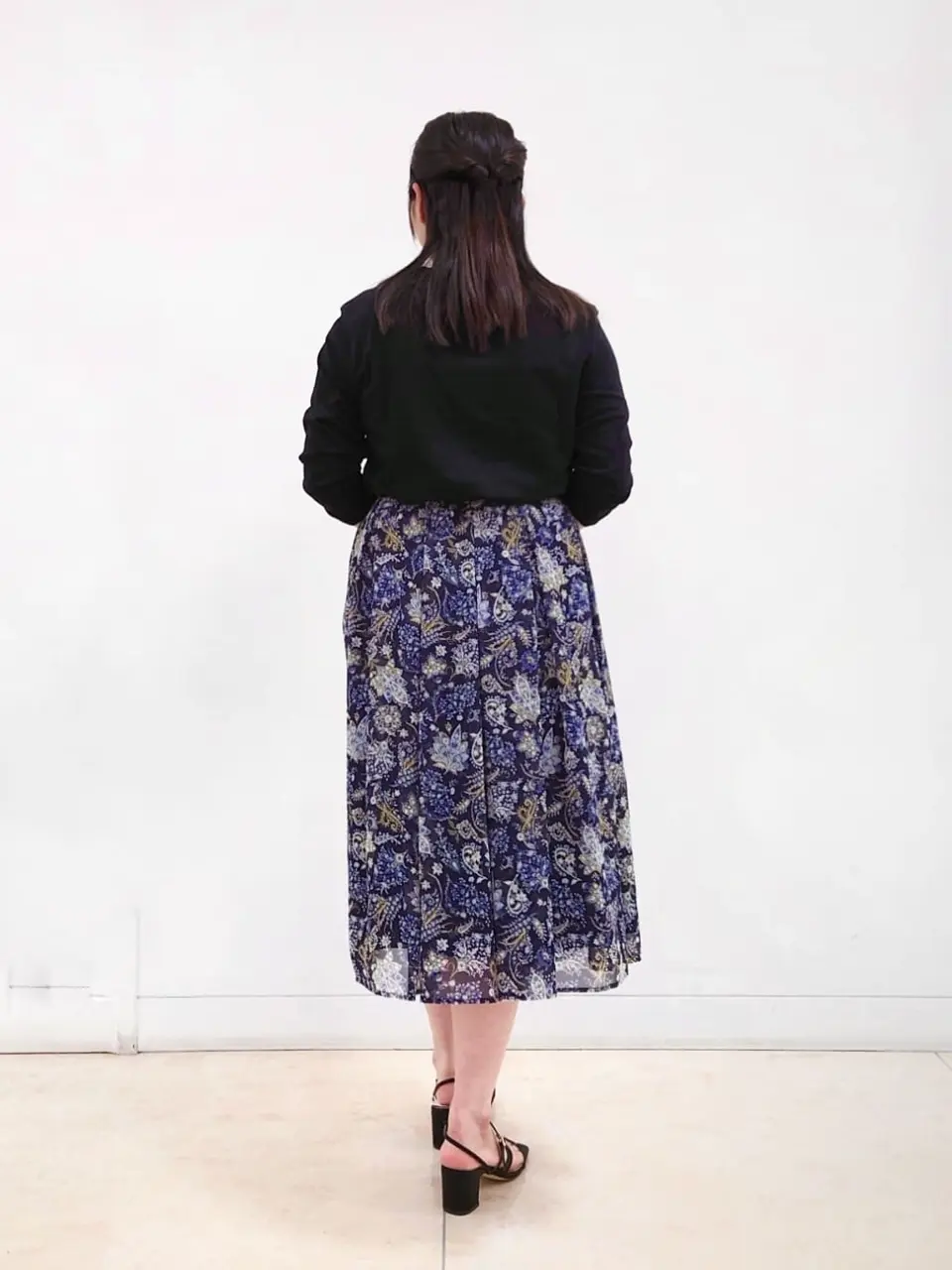 自由区 沼木 コーディネート画像