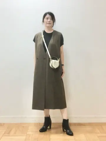 自由区 三木 コーディネート画像