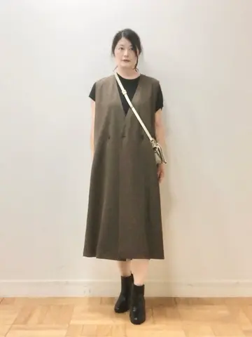 自由区 三木 コーディネート画像