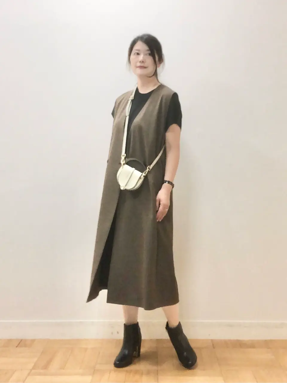 自由区 三木 コーディネート画像