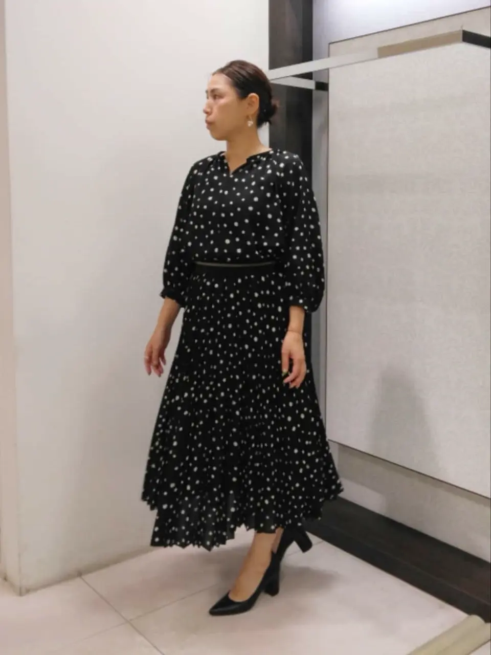 自由区 野本 コーディネート画像