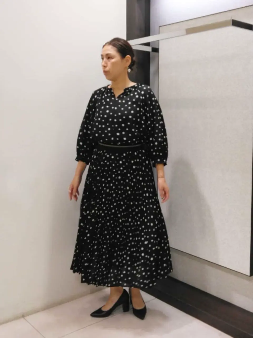 自由区 野本 コーディネート画像