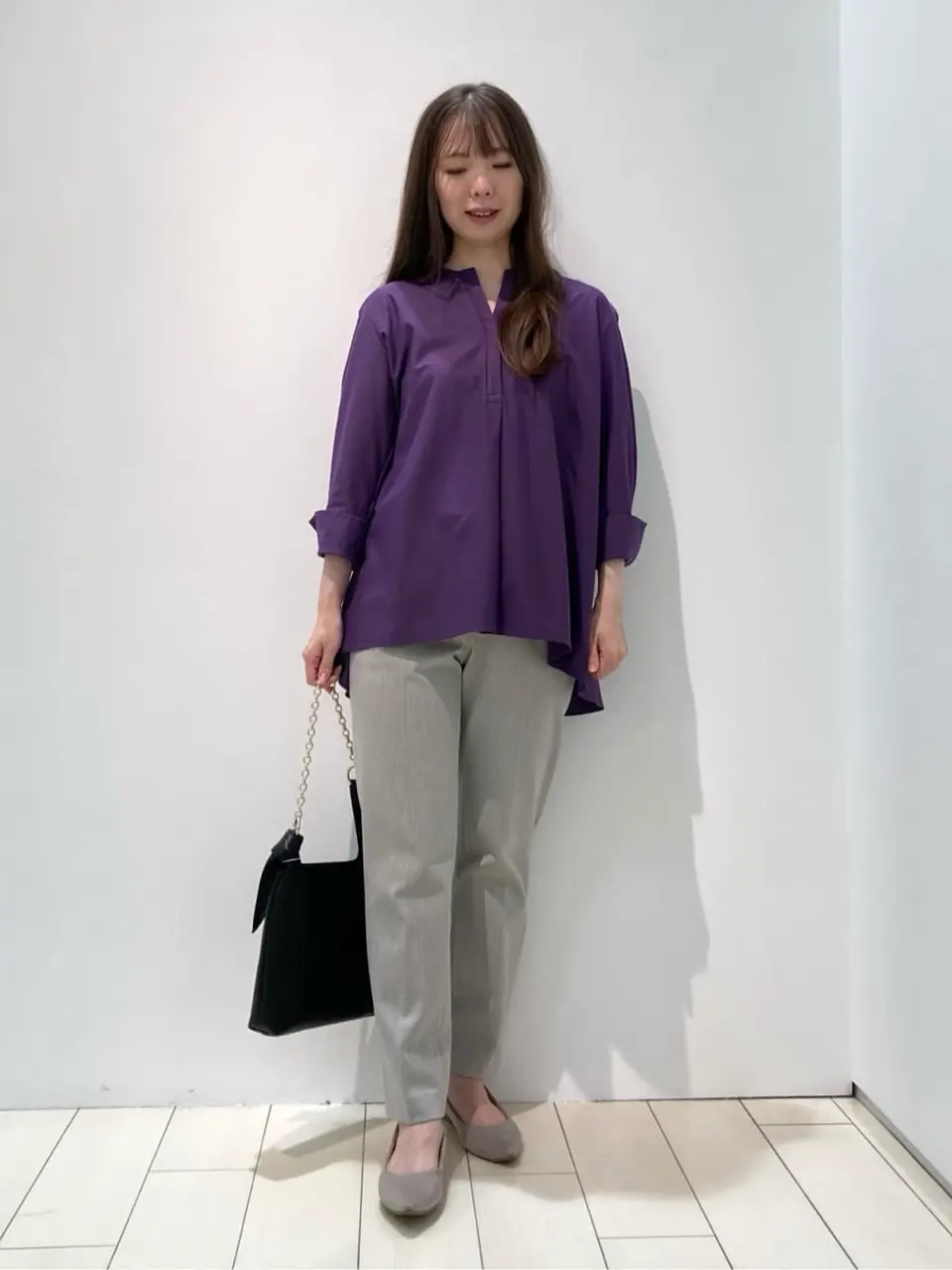  檀 コーディネート画像