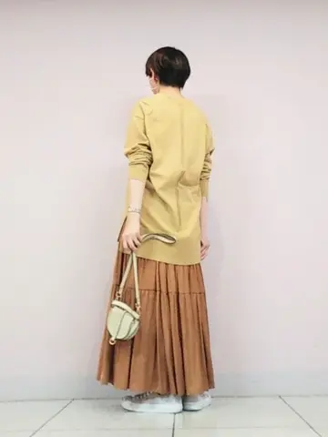 自由区 浅野 コーディネート画像