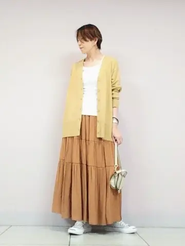 自由区 浅野 コーディネート画像