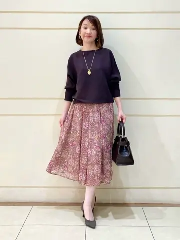 自由区 加藤 コーディネート画像