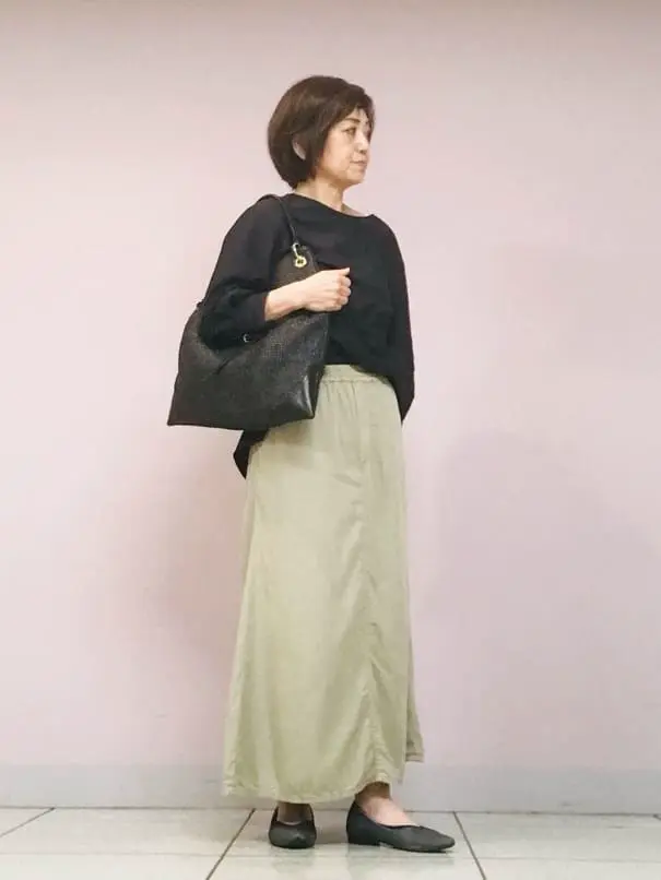 自由区 小森 コーディネート画像