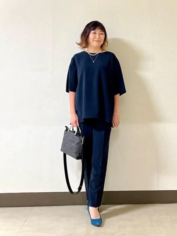 自由区 土居 コーディネート画像