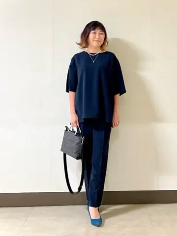 自由区 土居 コーディネート画像