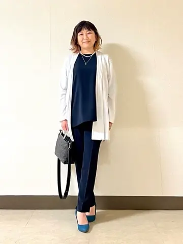 自由区 土居 コーディネート画像