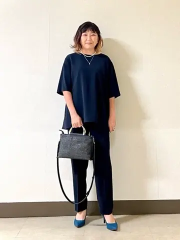 自由区 土居 コーディネート画像