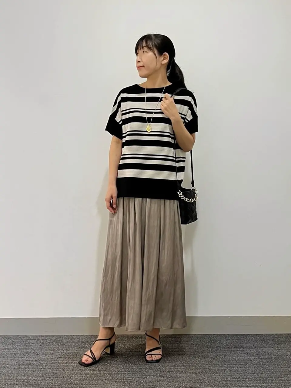 自由区 大川 コーディネート画像