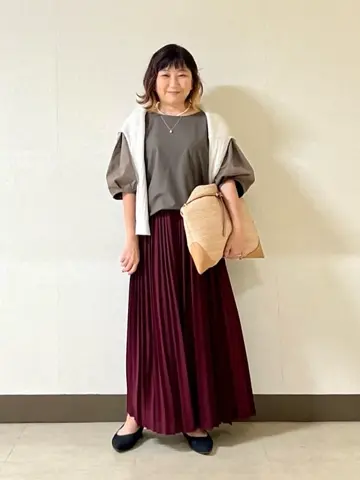 自由区 土居 コーディネート画像