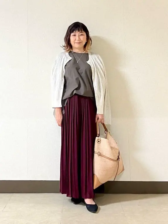 自由区 土居 コーディネート画像