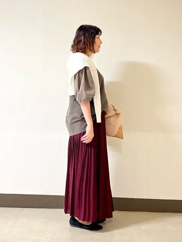 自由区 土居 コーディネート画像