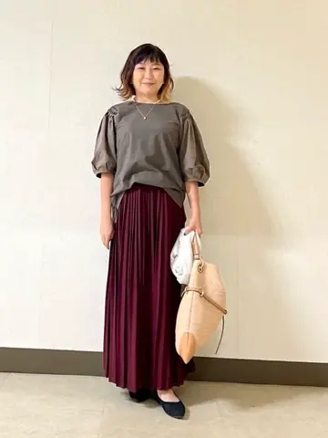 自由区 土居 コーディネート画像