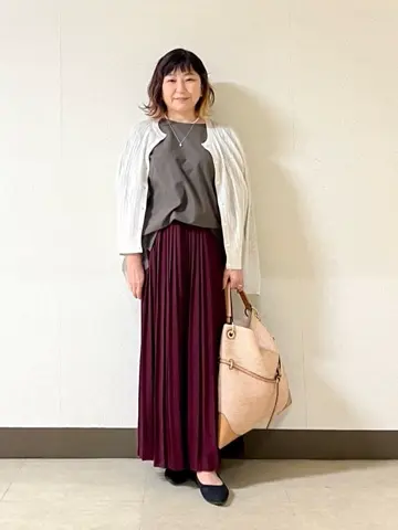 自由区 土居 コーディネート画像