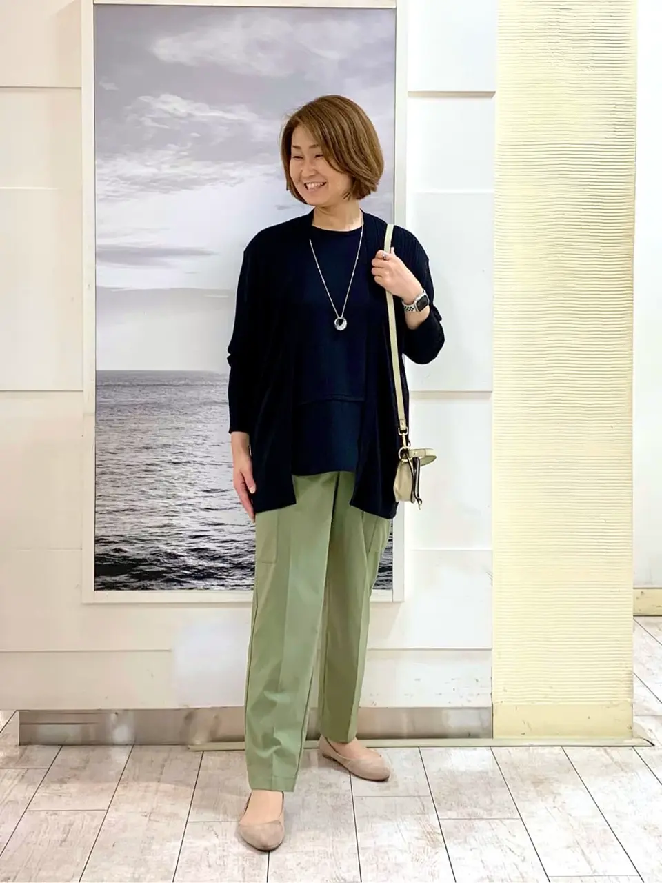  中鉢 コーディネート画像