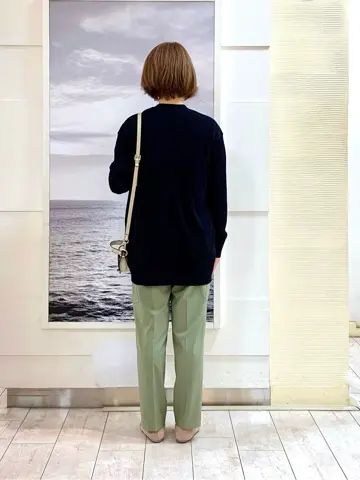 自由区 中鉢 コーディネート画像