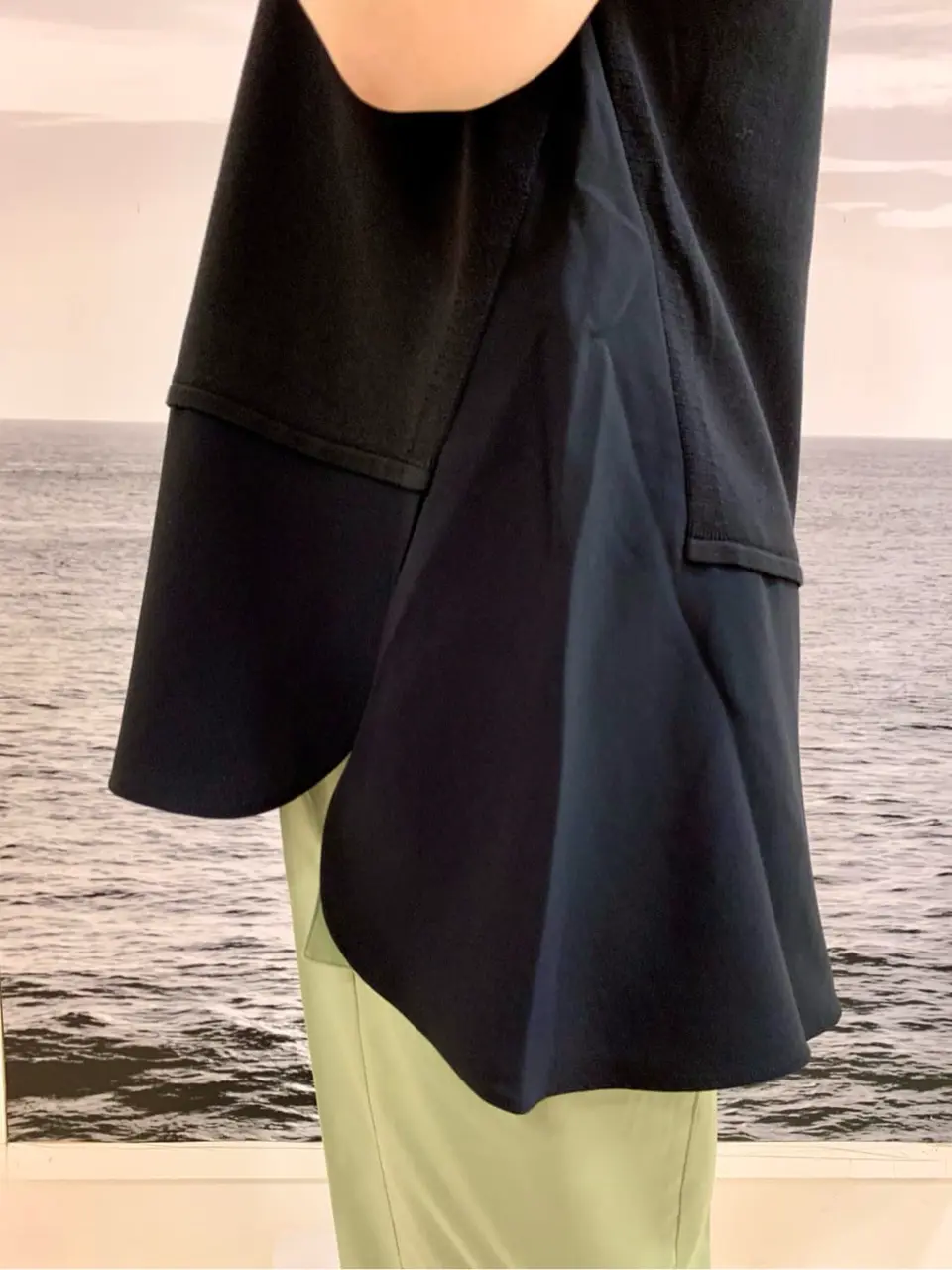 自由区 中鉢 コーディネート画像