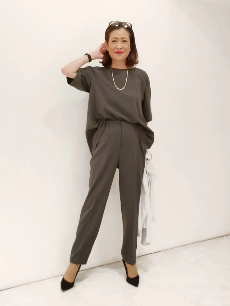 自由区 八田 コーディネート画像