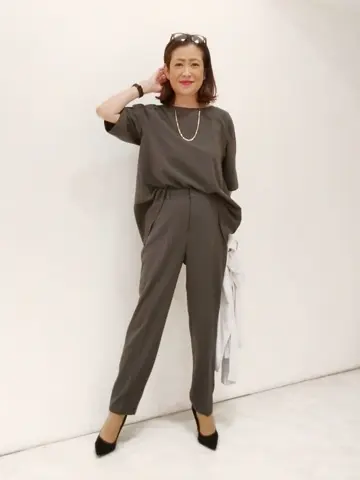 自由区 八田 コーディネート画像