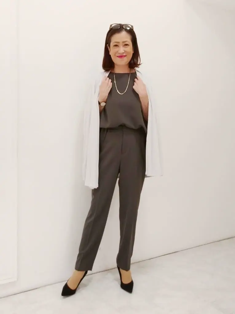 自由区 八田 コーディネート画像