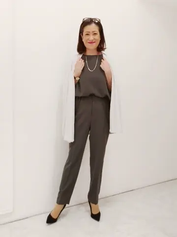 自由区 八田 コーディネート画像