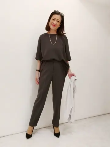 自由区 八田 コーディネート画像