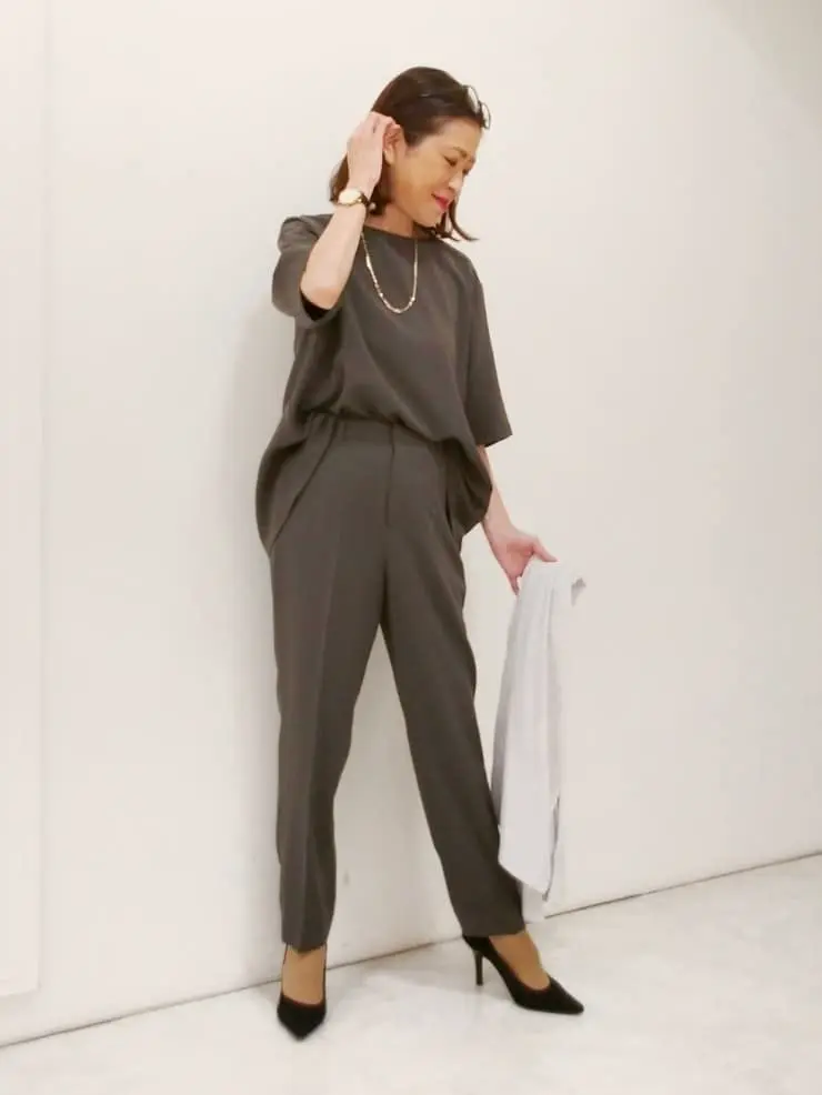 自由区 八田 コーディネート画像