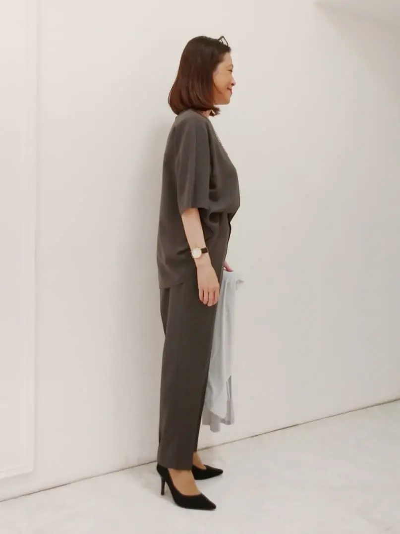 自由区 八田 コーディネート画像