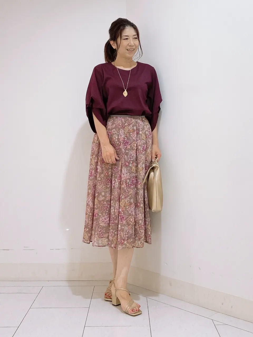 自由区 KAZU コーディネート画像