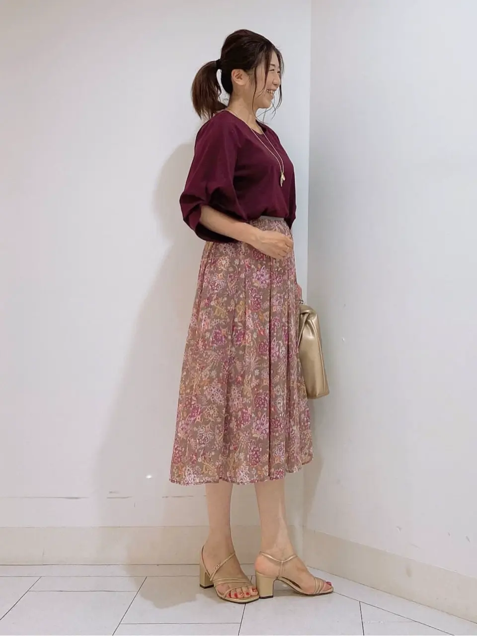 自由区 KAZU コーディネート画像