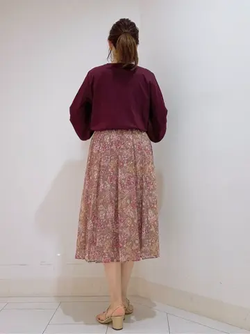 自由区 KAZU コーディネート画像