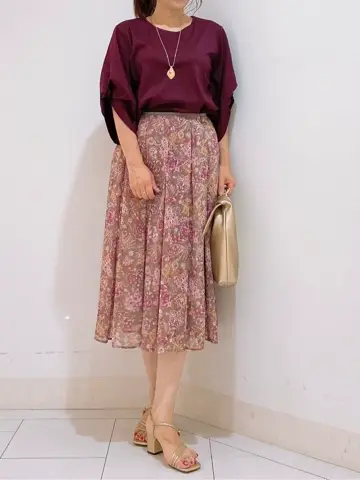 自由区 KAZU コーディネート画像