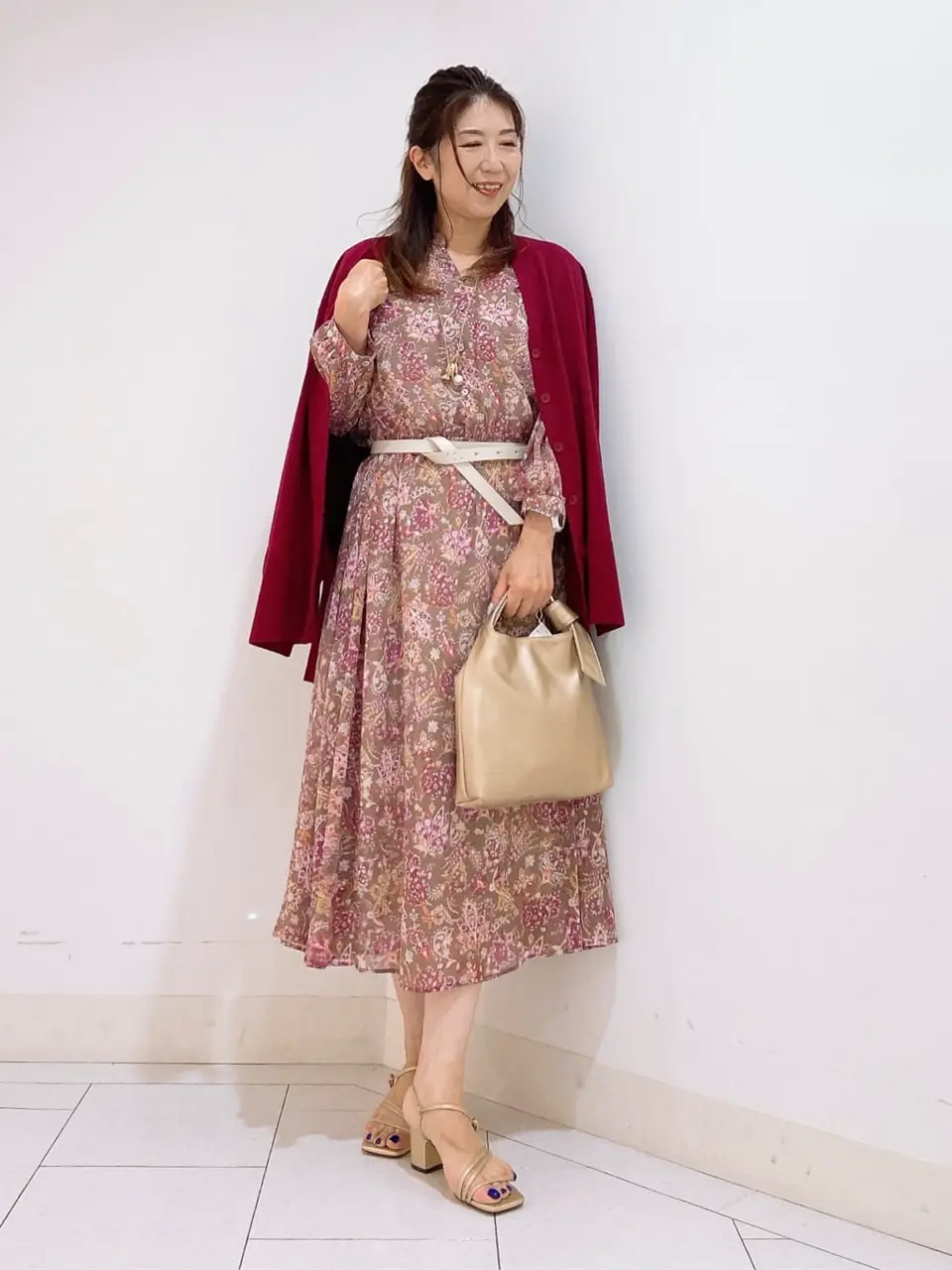 自由区 KAZU コーディネート画像