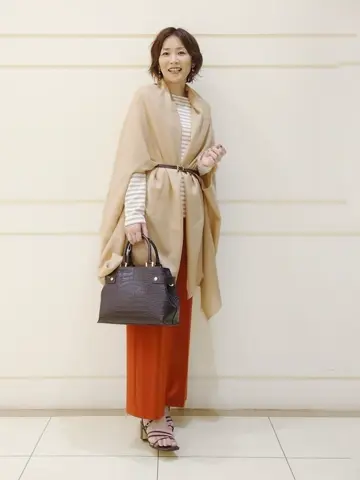 自由区 maruri コーディネート画像