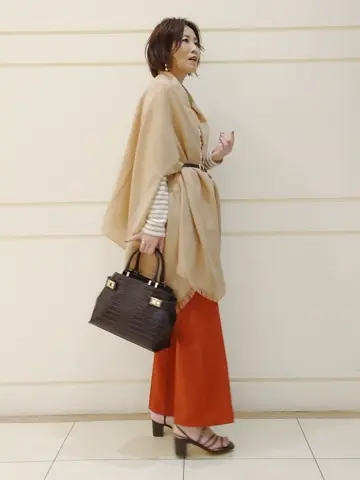 自由区 maruri コーディネート画像