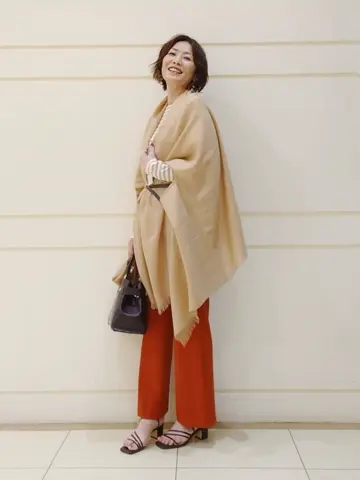 自由区 maruri コーディネート画像