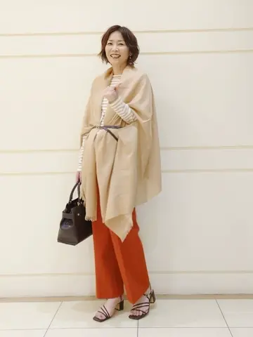 自由区 maruri コーディネート画像