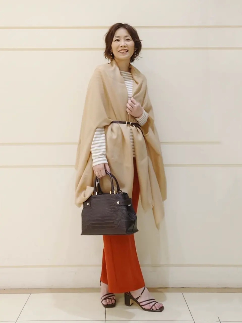 自由区 maruri コーディネート画像