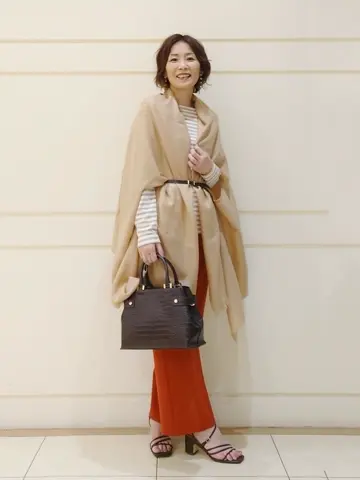 自由区 maruri コーディネート画像