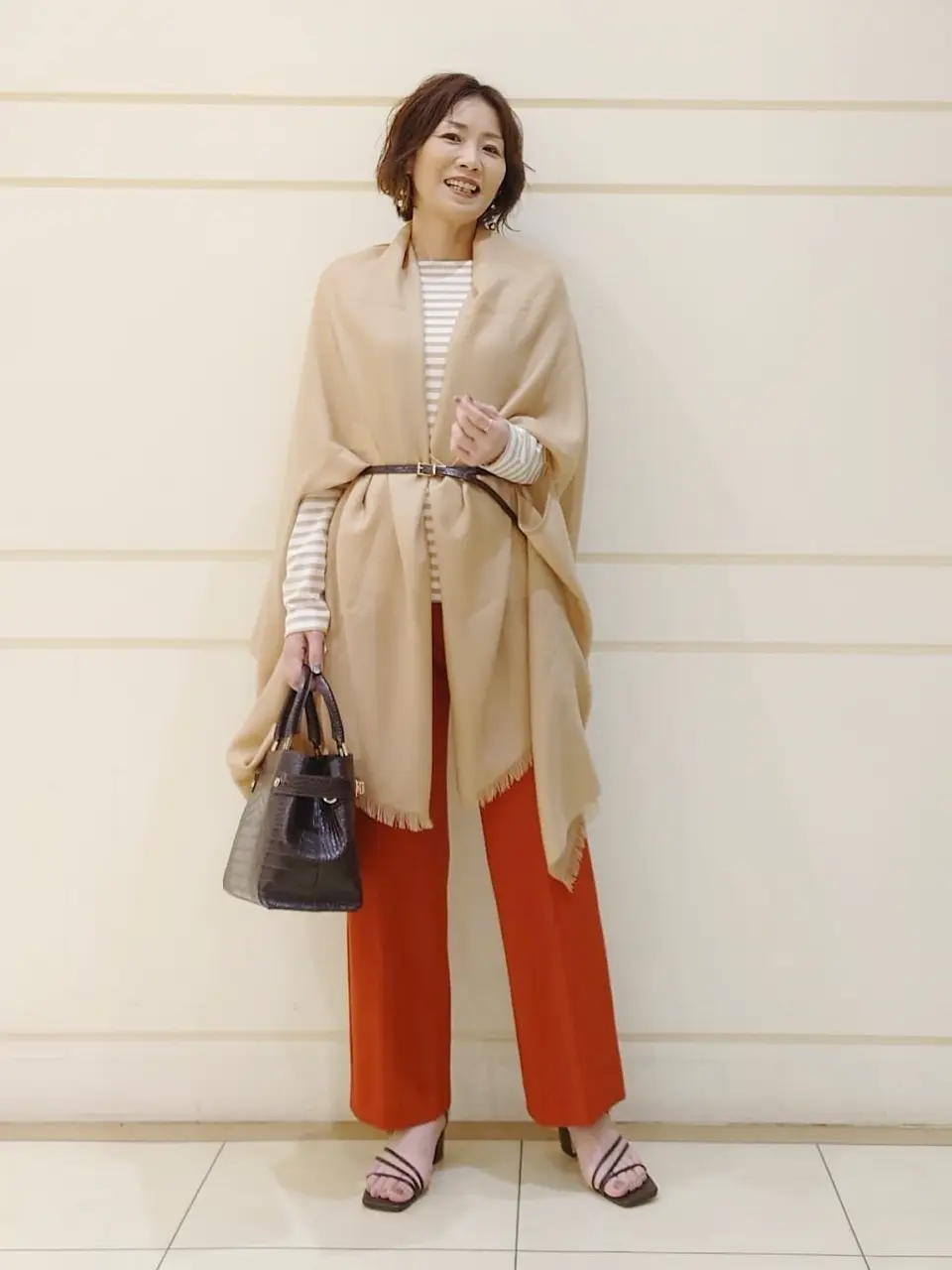 自由区 maruri コーディネート画像