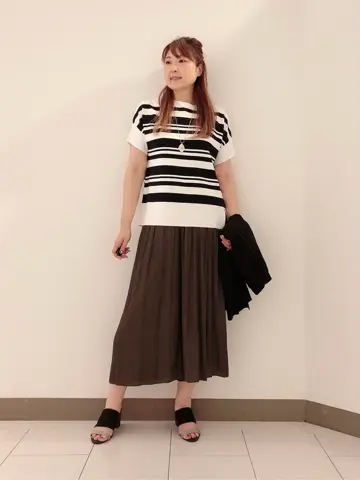 自由区 スタッフ コーディネート画像