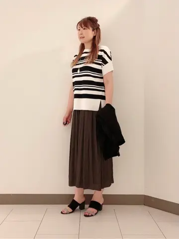 自由区 スタッフ コーディネート画像