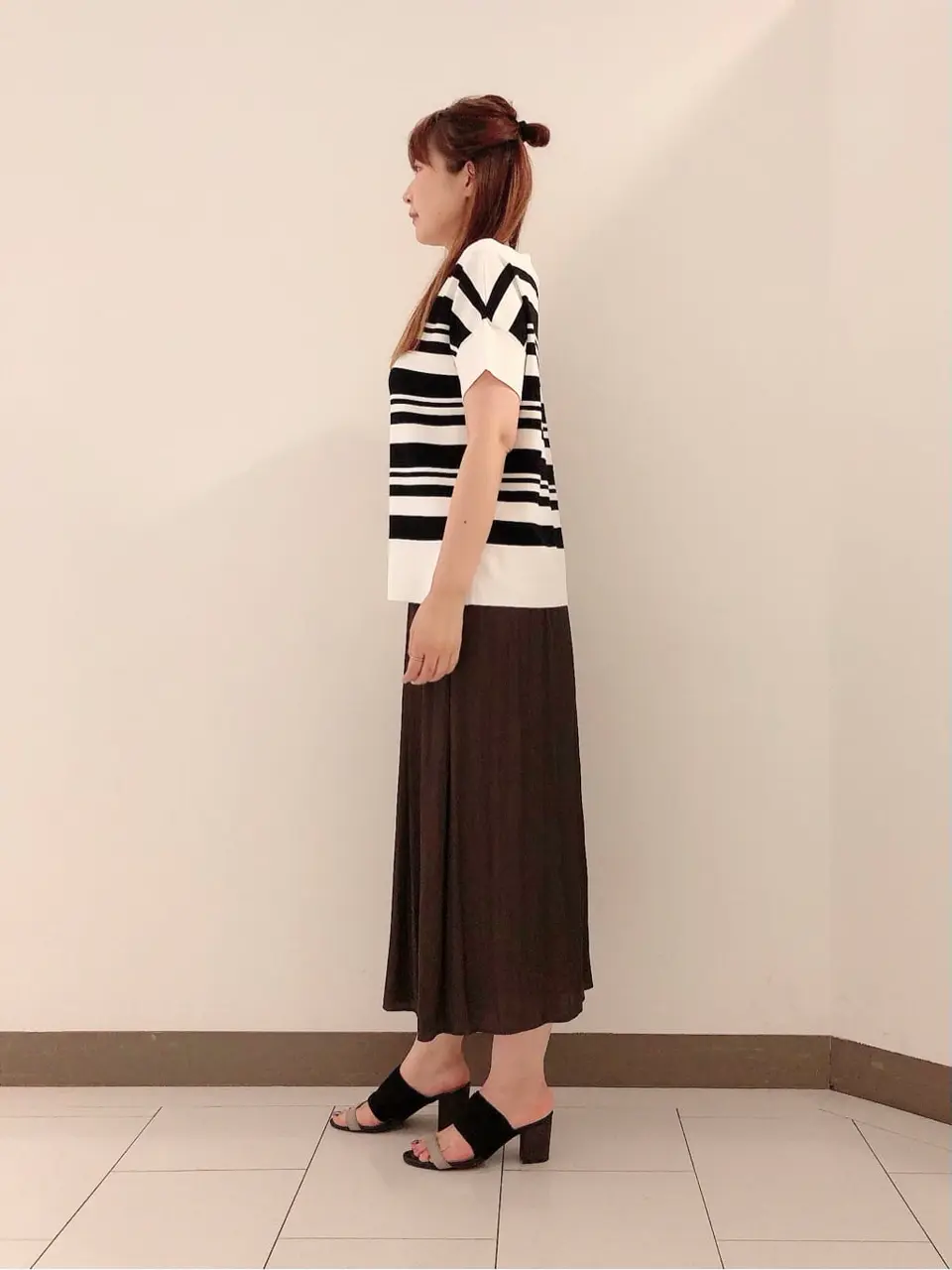 自由区 スタッフ コーディネート画像